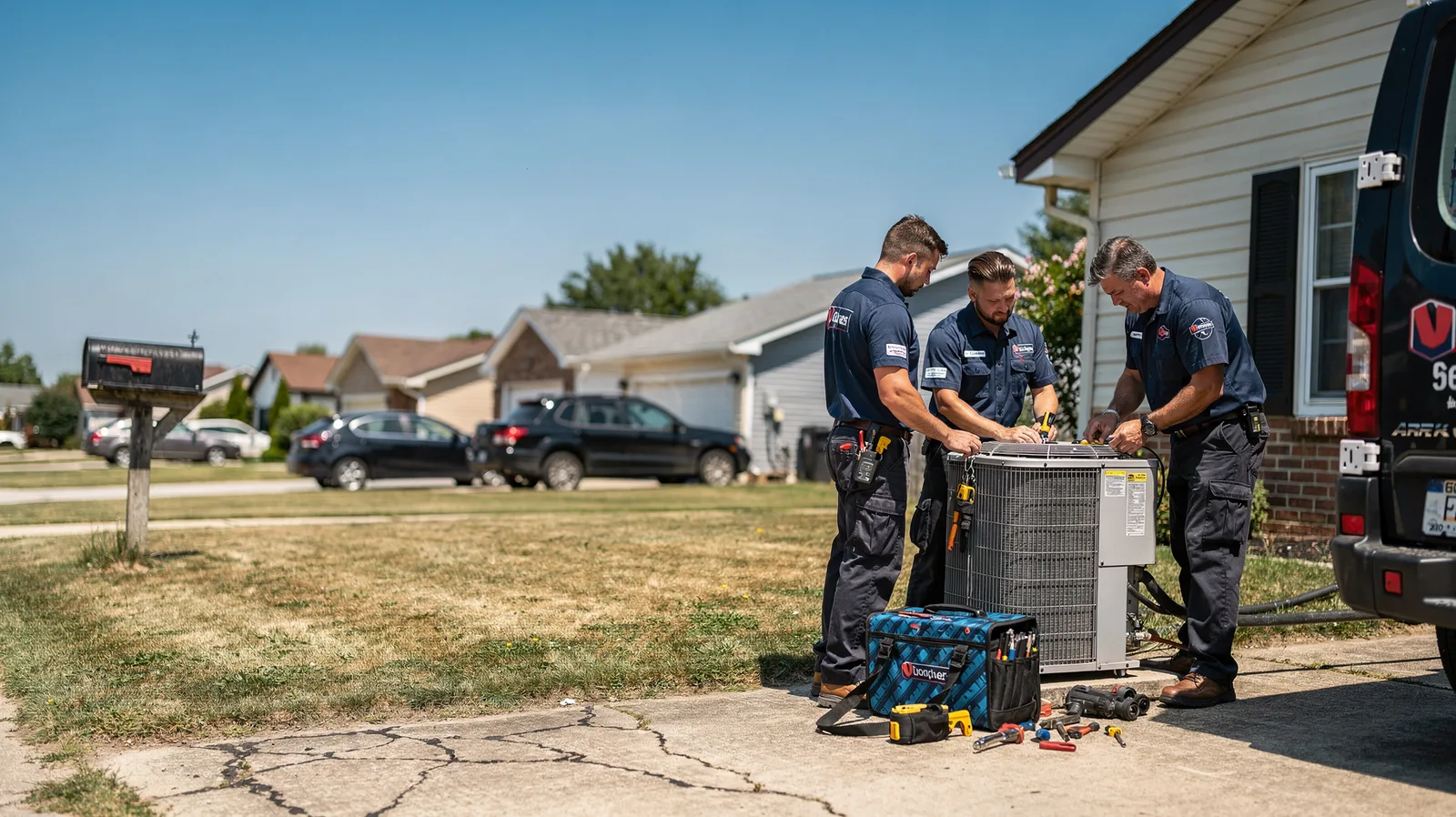 Hvac Repair in Prague, OK near me